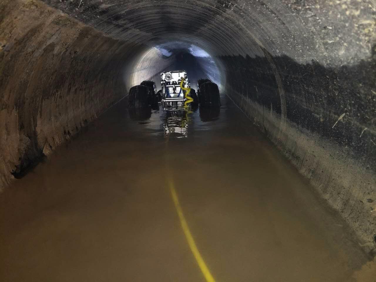 石鼓管道CCTV检测