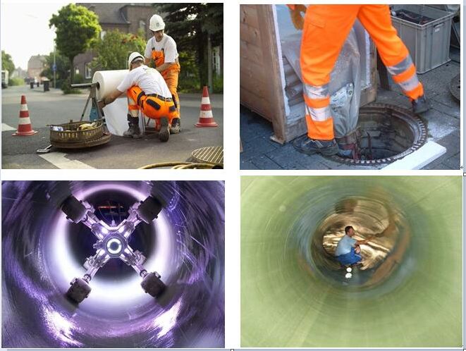 石鼓管道光固化修复