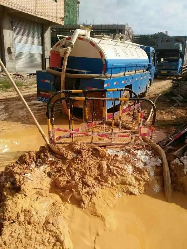 石鼓工地淤泥清淤