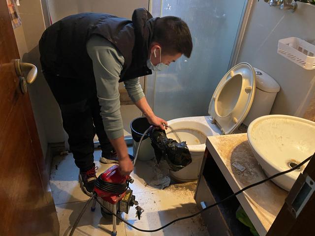 石鼓马桶疏通-疏通下水道