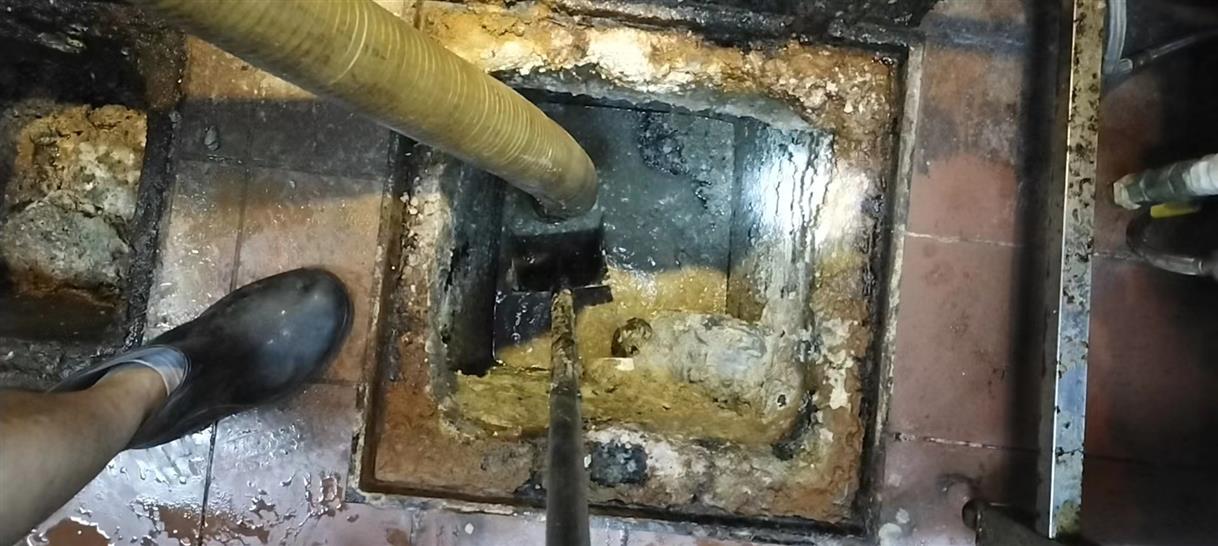 石鼓化油池清理-污水池清掏