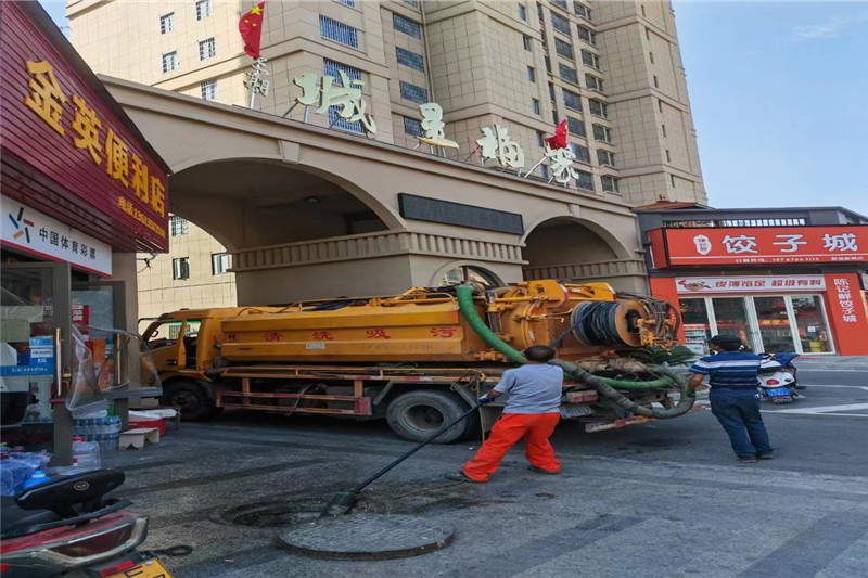 石鼓管道清淤的危害性？炜誉市政工程有限公司