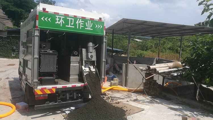 石鼓污泥干湿分离技术