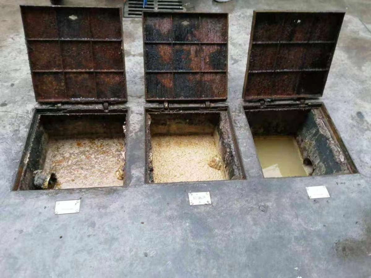 石鼓清理隔油池-污水池清掏