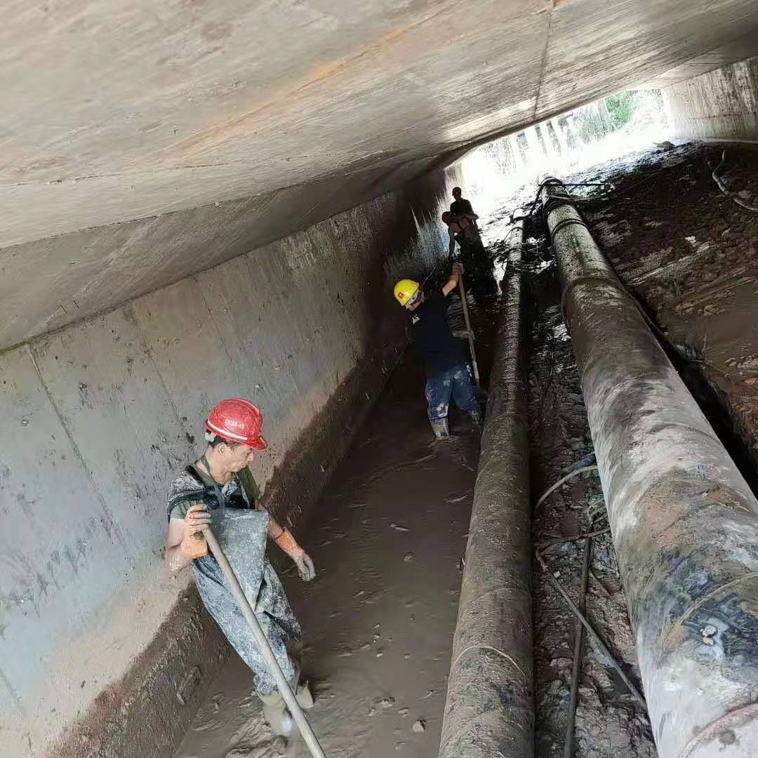 石鼓工业管道清淤
