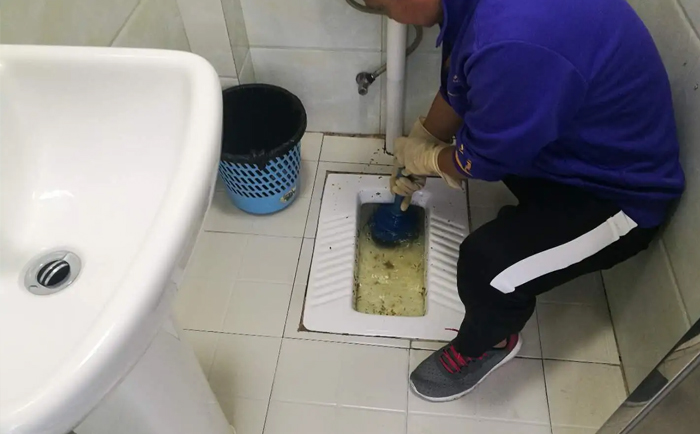石鼓疏通蹲坑