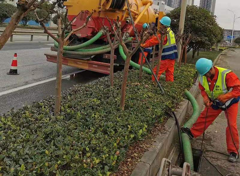 石鼓市政管道清淤